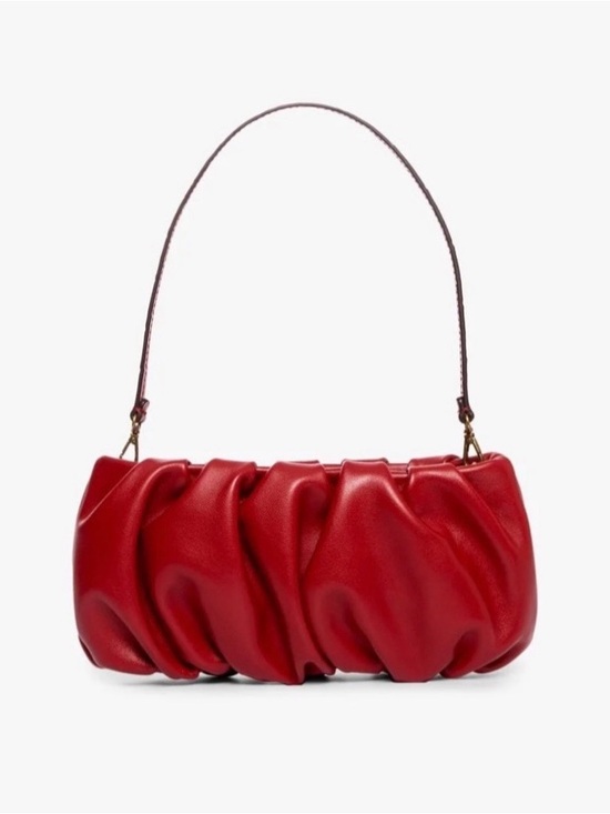 STAUD Handbags - NWOT STAUD Bean Bag in Scarlett